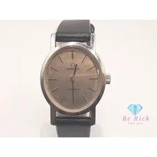 Omega — Omega Geneve 625 Manual Winding Oval Silver SS Analog — Watch — resale