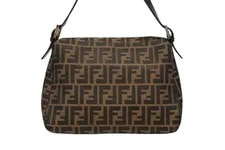 Fendi Pattern Mamma Baguette Logo Cotton 3