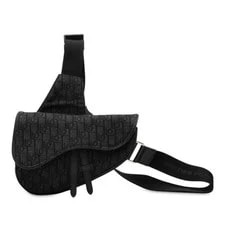Dior — Christian Dior Saddle Body Blac... GZl1jp8e — Handbag — resale
