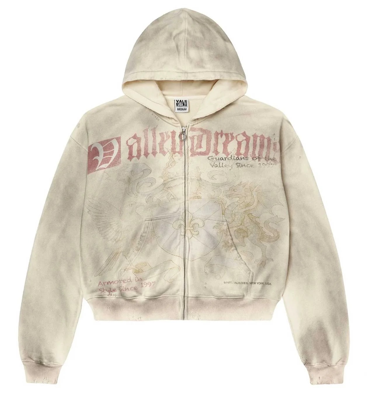 Forever Guardian Zip Up Hoodie 3