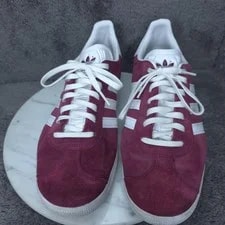 Adidas Gazelle Shoes Size 11 Low Top Casual 2