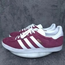 Adidas Gazelle Shoes Size 11 Low Top Casual 3