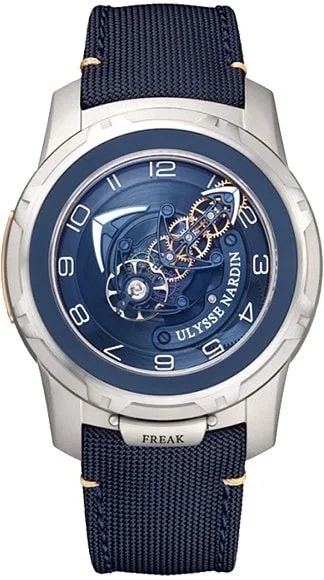 Worldofluxuryus — Ulysse Nardin Freak Out Stainless Steel & Titanium — Watch — resale