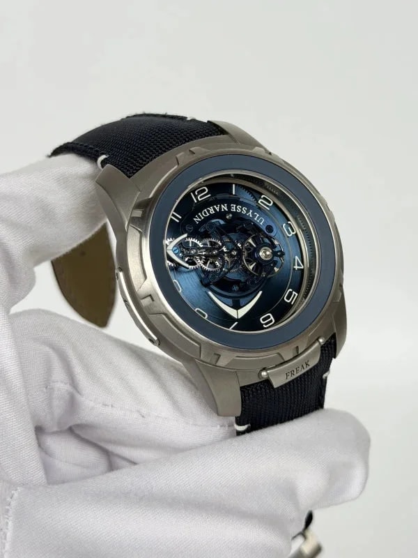 Ulysse Nardin Freak Out Stainless Steel & Titanium 3