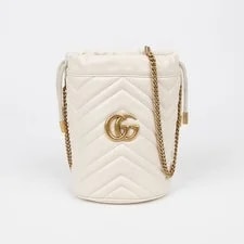 Gucci GG Marmont Mini Bucket Crossbody 149346823 2