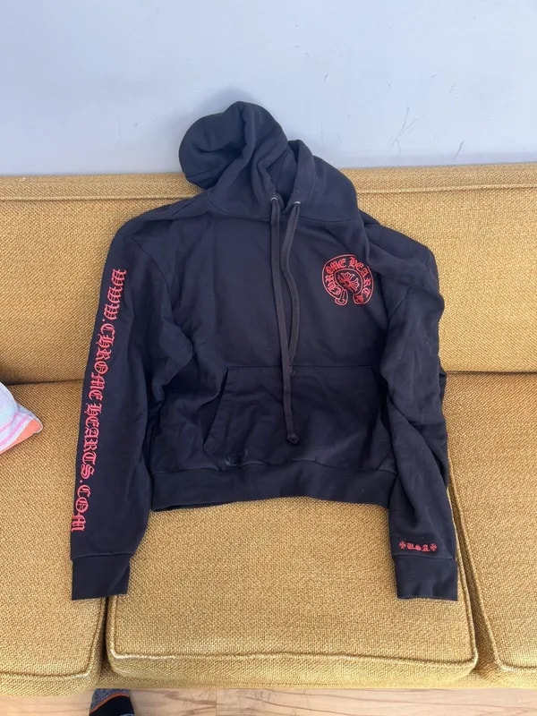 Chrome Hearts — WWW Hearts Hoodie — streetwear — resale
