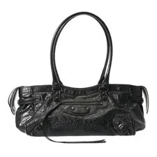Balenciaga — Balenciaga LE City East-west 849704･1000･J23･5224 , Si #WB1670 — Handbag — resale