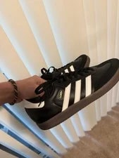 Adidas Samba Indoor /Cloud Gum Sole Low Top 2