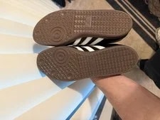 Adidas Samba Indoor /Cloud Gum Sole Low Top 3