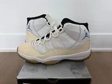 2001 AIR Jordan 11 XI Retro Columbia Sz 12 NEW Carolina Tar Heel All Star 2