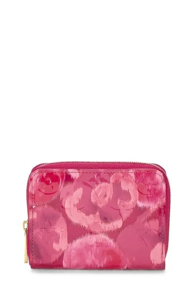 Louis Vuitton — Ikat Flower Zippy Coin — Handbag — resale