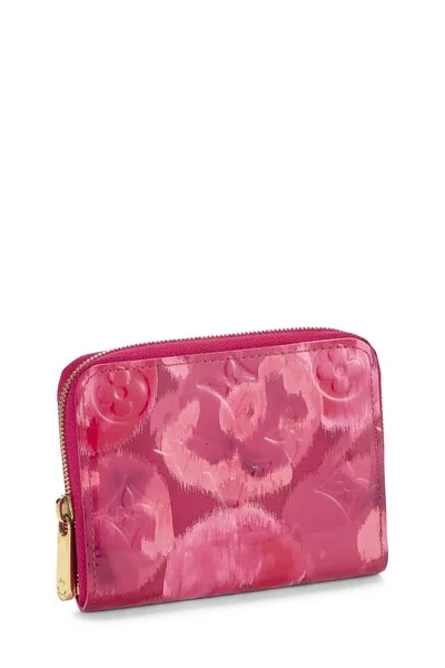 Ikat Flower Zippy Coin 2