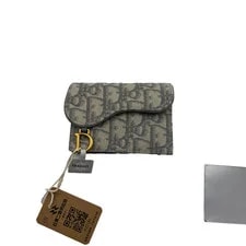 Dior — H2 Dior Saddle Series Short Card /Small Wallet — Handbag — resale