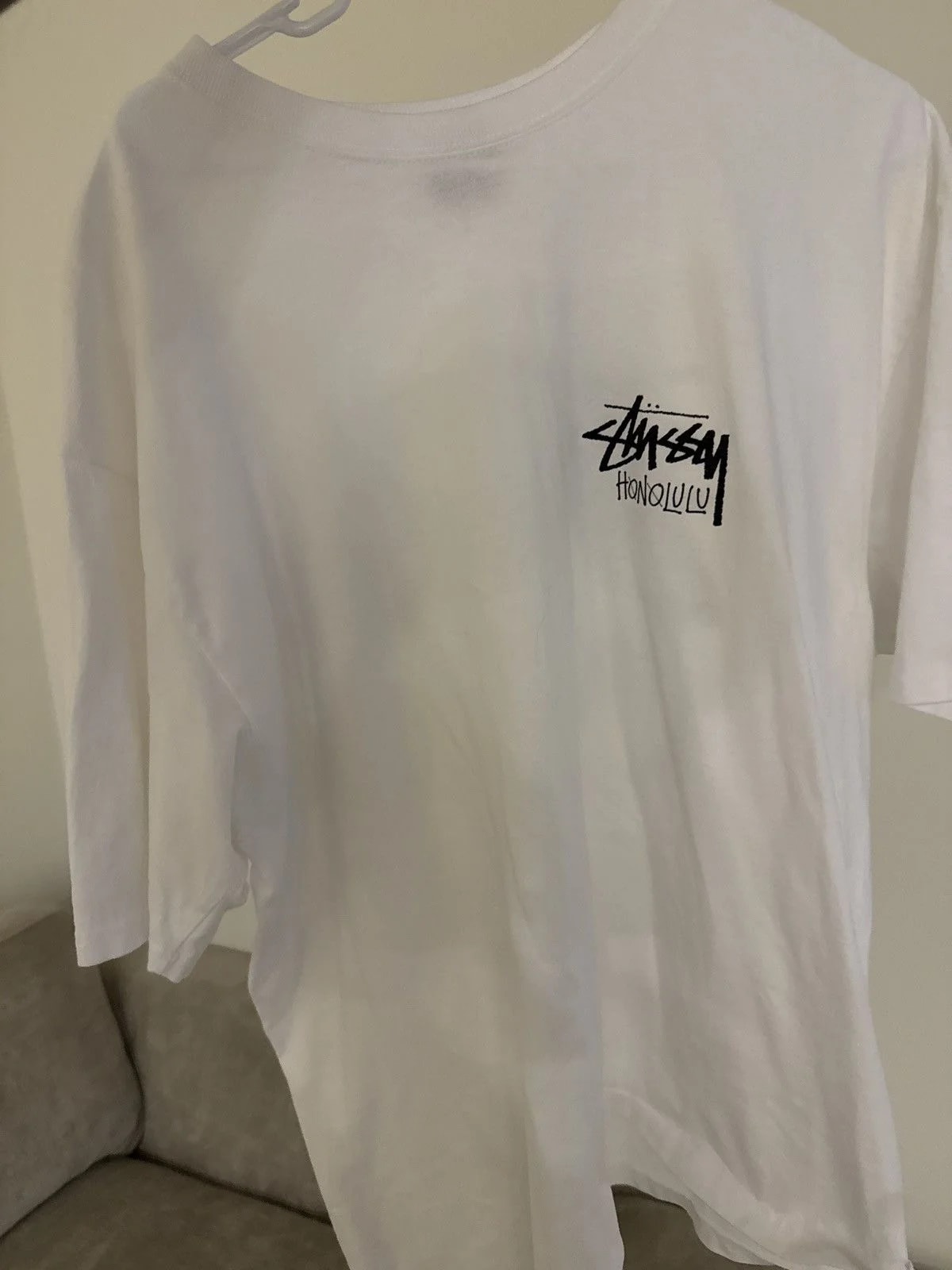 Stussy — Stussy Honolulu Tee — streetwear — resale