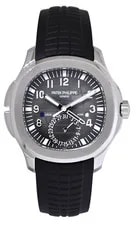 Patek Philippe Aquanaut 5164 Travel Time Steel & Rubber 40mm B/P '16 5164A 2