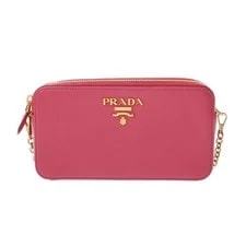 Prada — Prada Chain Wallet 1DH010 LeatherLeather #WB4602 — Handbag — resale