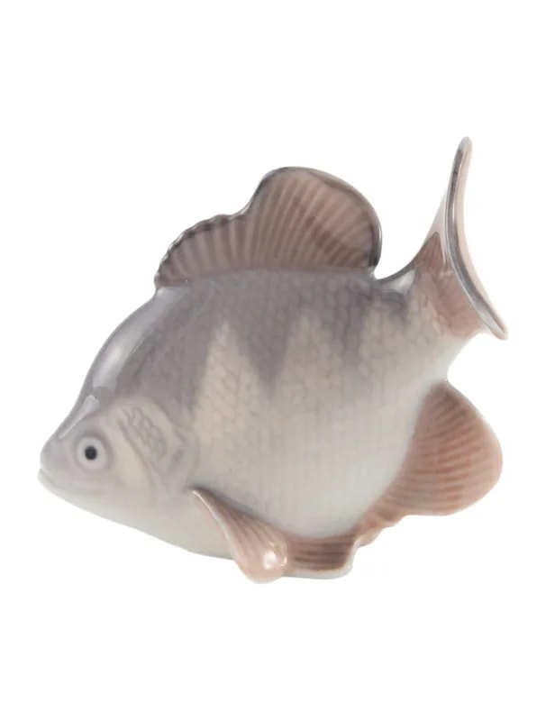 Royal Copenhagen — American Perch Fish Figurine — decorative_object — resale