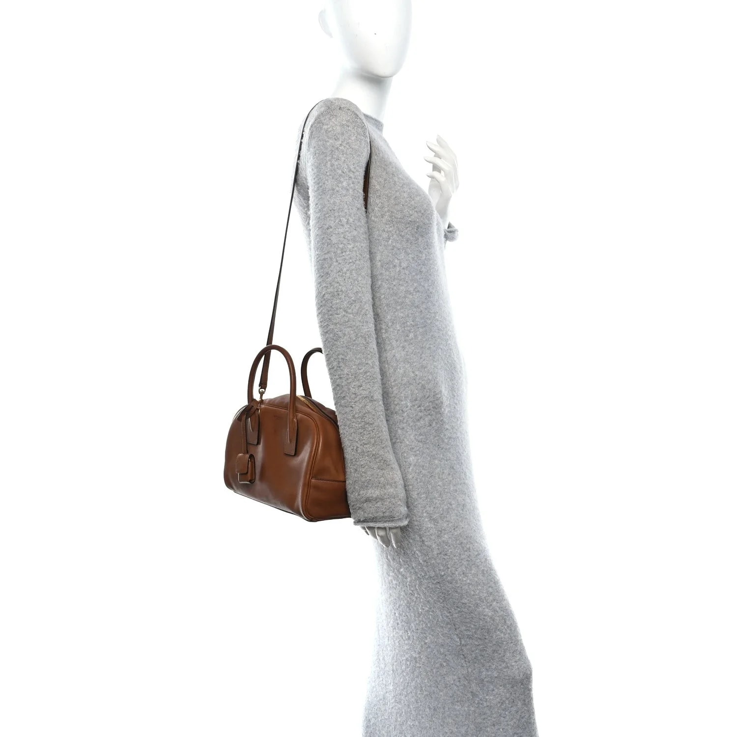 Small Sac de Jour Boston Handle Toasted 2
