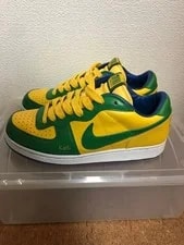 Nike — Vtg 2005 Nike Terminater Low Brazil 310208-371 Us9 — Sneaker — resale