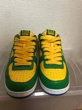 Vtg 2005 Nike Terminater Low Brazil 310208-371 Us9 2