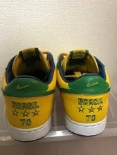 Vtg 2005 Nike Terminater Low Brazil 310208-371 Us9 3