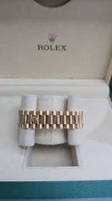 Rolex President 36mm 118238 Factory Champ Diamond Dial 18k Yellow Gold With Box 3