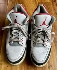 Air Jordan — Air Jordan 3 Retro 136064-120 Size 10 Casual Shoes — Sneaker — resale