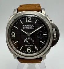 Panerai Luminor Power Reserve PAM57 Titanium Tobacco Dial 2000 (Full-Set) 3