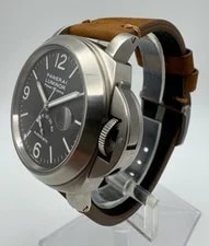 Panerai Luminor Power Reserve PAM57 Titanium Tobacco Dial 2000 (Full-Set) 4
