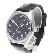 IWC Pilot's Mark Xviii IW326501 41mm SS Black Dial Automatic #C5223 2