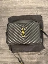 Saint Laurent Lou Med Camera W/ Box & Dust 2