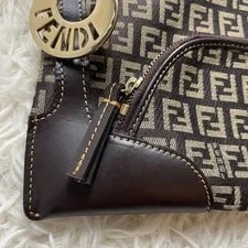 Fendi Circle Logo Charm Auth 3