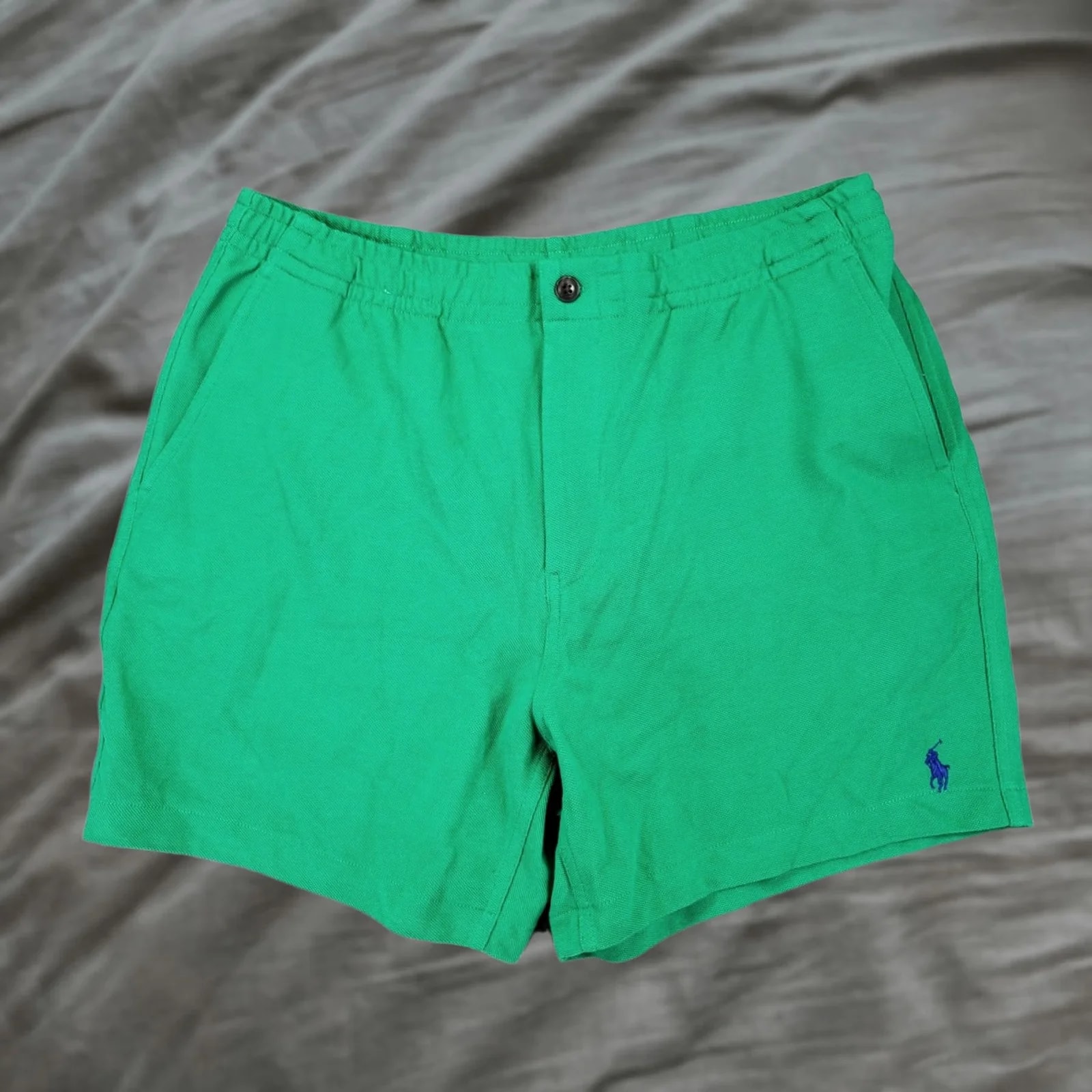 Polo Ralph Lauren — Polo Ralph Lauren L Pique Cotton Prepster Shorts Elastic Waist Classic — streetwear — resale