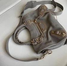 Balenciaga Classic Metallic Edge Mini City Dark 2