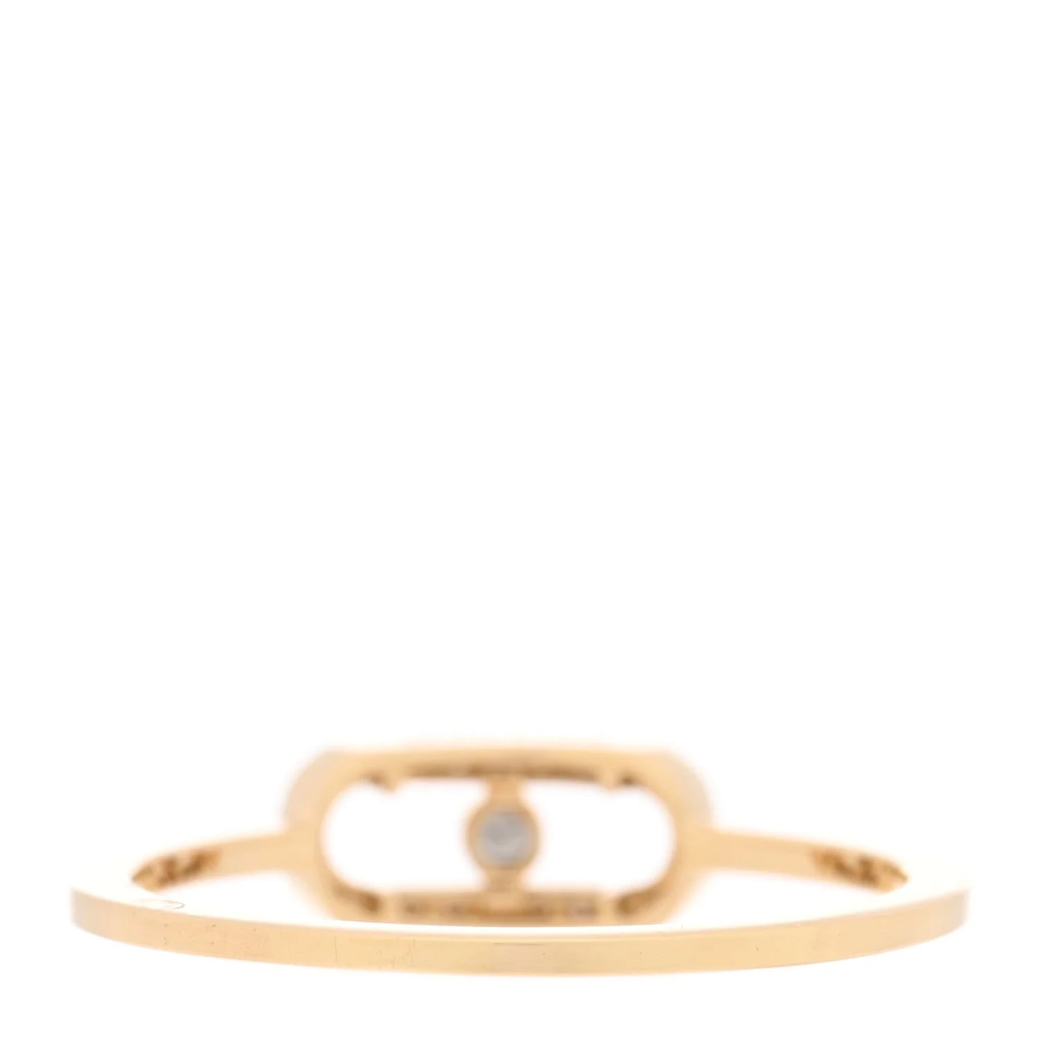 18K Yellow Gold Move Uno Pave 54 6.75 3