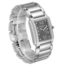 Patek Philippe Twenty-4 Grey Dial Diamond Steel 4910 4910A 3