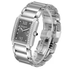 Patek Philippe Twenty-4 Grey Dial Diamond Steel 4910 4910A 4