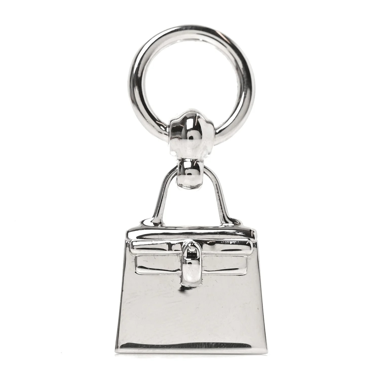 Palladium Mini Kelly Twilly Ring — Accessory — resale