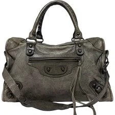 Balenciaga — Vtg Y2K Balenciaga the City Medium Auth Japan — Handbag — resale