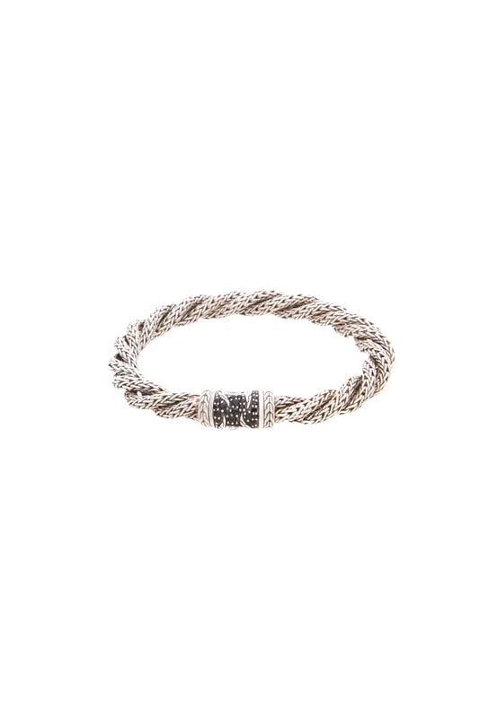 John Hardy — Twist Braided Bracelet — Jewelry — resale