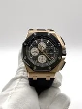 Audemars Piguet — Audemars Piguet Royal Oak Offshore Black - 26401RO.OO.A002CA.01 — Watch — resale