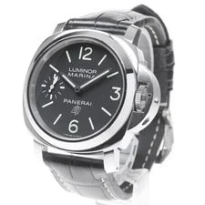 Officine Panerai Luminor Marina PAM00776 44mm SS Black Dial #C4416 2