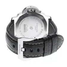 Officine Panerai Luminor Marina PAM00776 44mm SS Black Dial #C4416 3