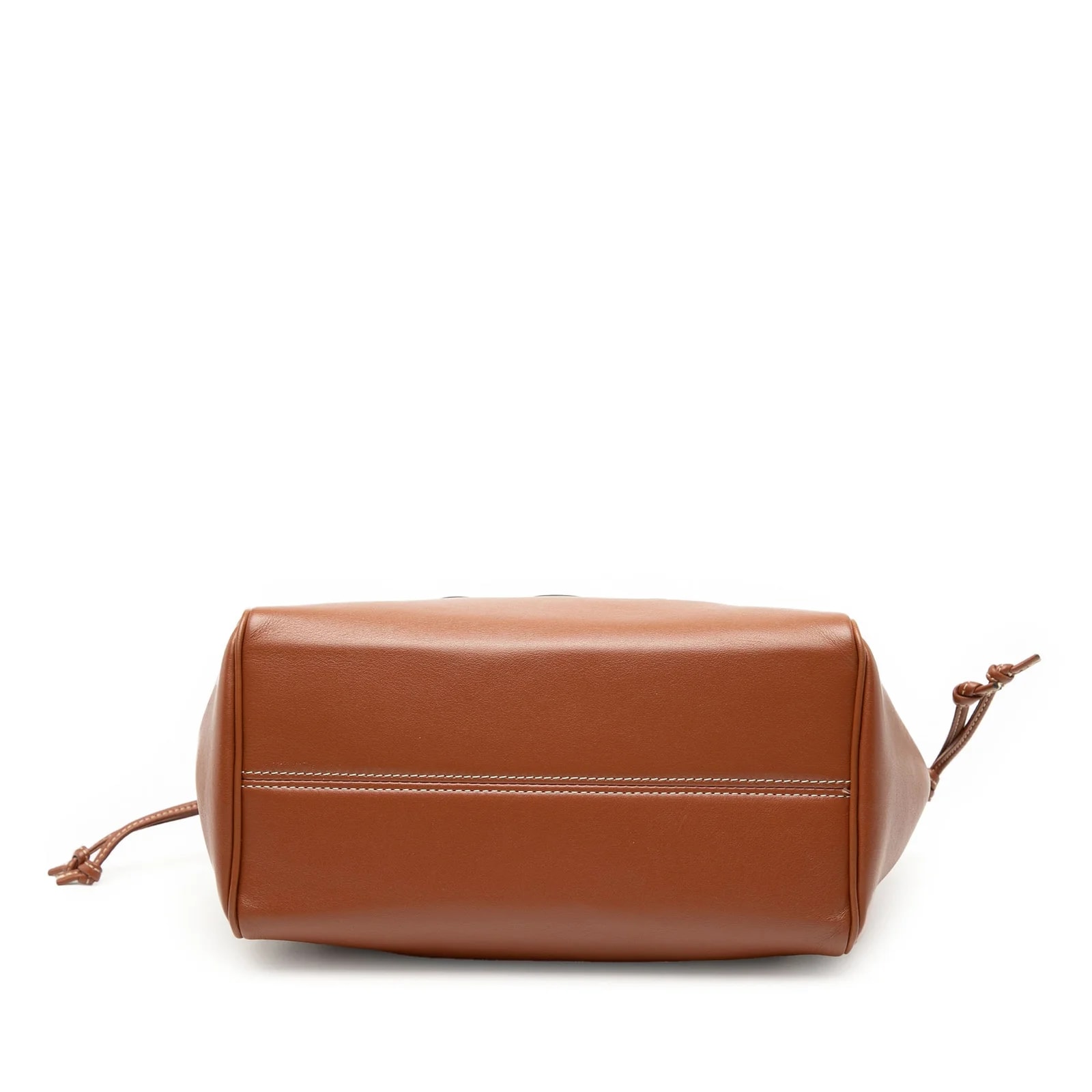 Small Triomphe Cabas Drawstring Satchel 3