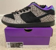 Nike SB Dunk Low Pro Dashawn Jordan Size 9.5 IB6208-200 Copperhead New in Box 3
