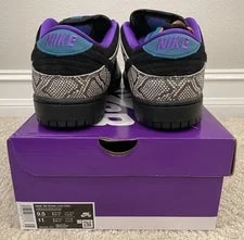 Nike SB Dunk Low Pro Dashawn Jordan Size 9.5 IB6208-200 Copperhead New in Box 4