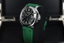 Officine Panerai Luminor Power Reserve PAM00090, Black Dial, Limited 3000 Steel 2