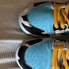 Nike SB Dunk Low Ben & Jerry’s Chunky Dunky Cow Print Low Top 3
