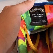 Nike SB Dunk Low Ben & Jerry’s Chunky Dunky Cow Print Low Top 4