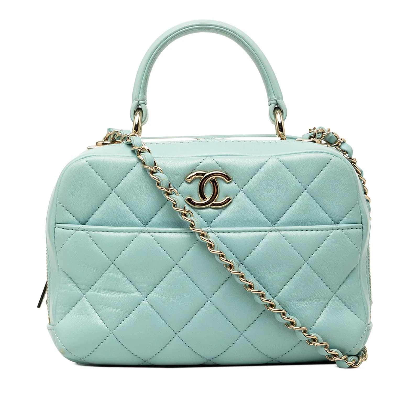 Chanel — Small CC Bowling — Handbag — resale